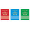 ERST-10980-3_1.jpg Passports Classic Accents Variety Pack, 36 Per Pack, 3 Packs