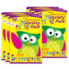 Owl-Stars! Classic Accents Variety Pack, 36 Per Pack, 3 Packs