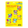 Owl-Stars! Classic Accents Variety Pack, 36 Per Pack, 3 Packs
