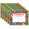 ERST-17006-6.jpg Preschool Certificate, 30 Per Pack, 6 Packs