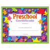 ERST-17006-6_1.jpg Preschool Certificate, 30 Per Pack, 6 Packs