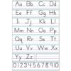 Basic Alphabet Zaner-Bloser Manuscript Bulletin Board Set