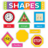 Shapes All Around Us Learning Set