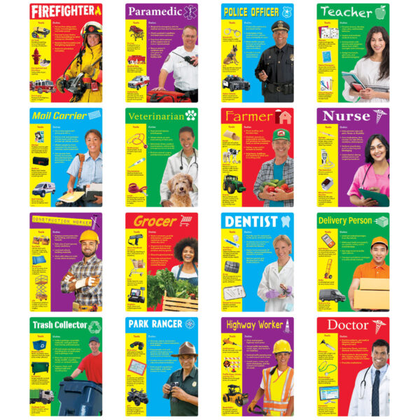 ERST-19012.jpg Community Helpers Learning Set