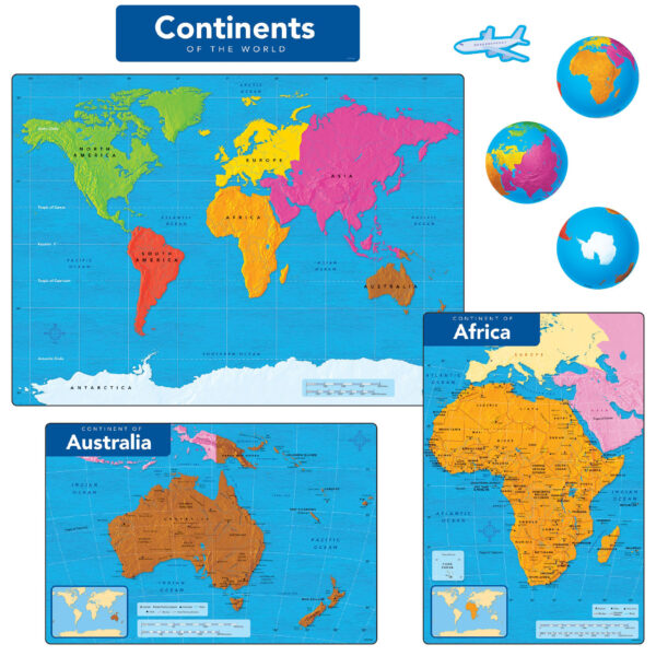 ERST-19018.jpg Continents of the World Learning Set