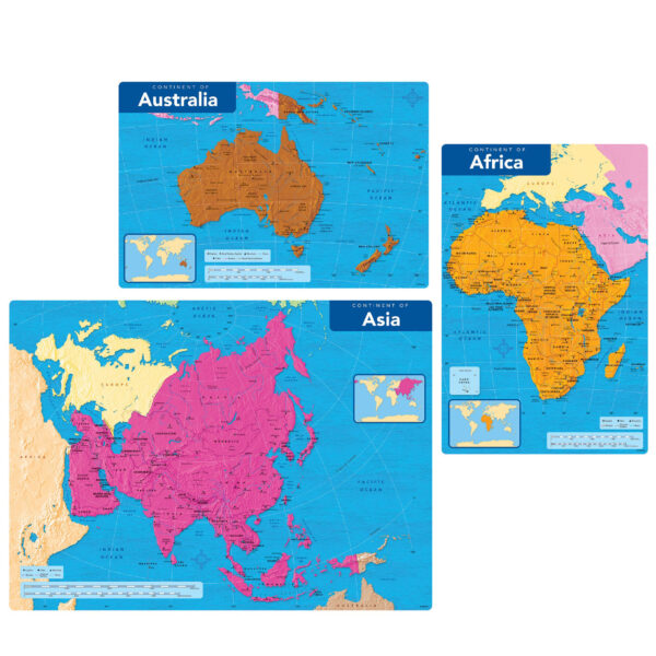 ERST-19018_2.jpg Continents of the World Learning Set