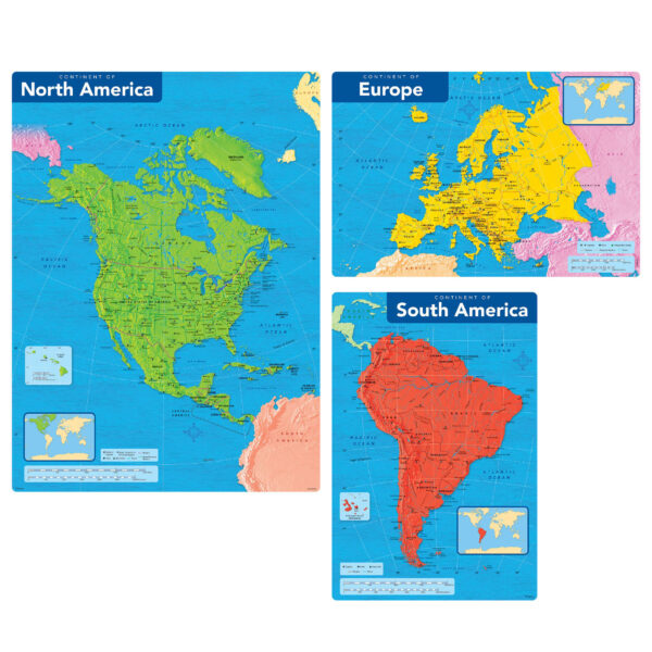 ERST-19018_3.jpg Continents of the World Learning Set