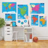 ERST-19018_5.jpg Continents of the World Learning Set