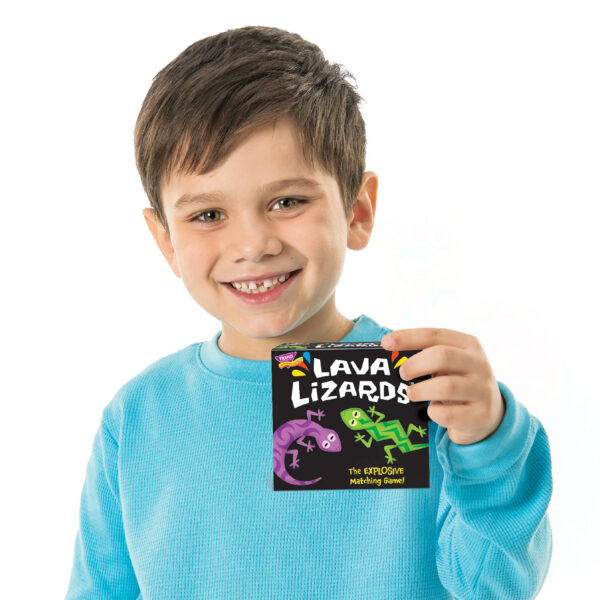 Lava Lizards Three Corner Card Game, Pack of 3