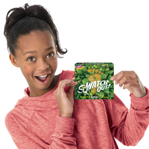 sqWATCH OUT! Three Corner Card Game, Pack of 3