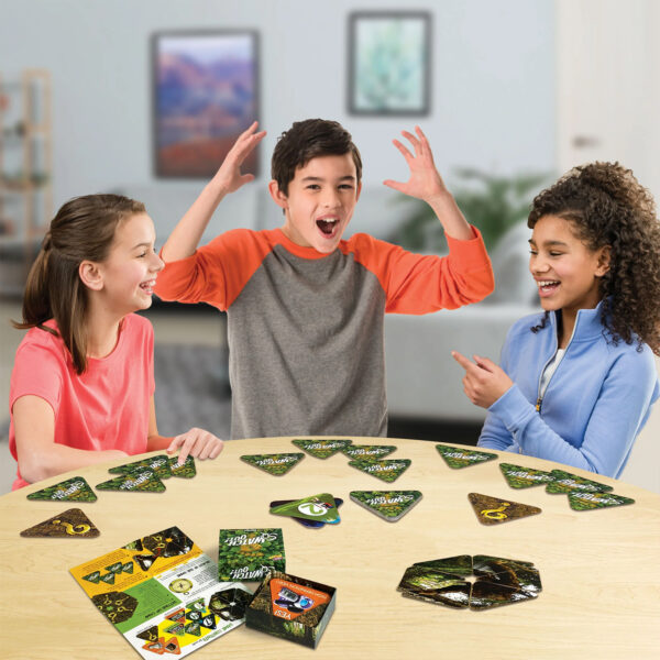 sqWATCH OUT! Three Corner Card Game, Pack of 3