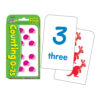 Counting 0-25 Pocket Flash Cards, 6 Packs