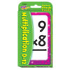 Multiplication 0-12 Pocket Flash Cards, 6 Packs