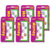 Money Pocket Flash Cards, 6 Packs
