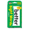 Sight Words  Level C Pocket Flash Cards, 6 Packs