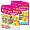 Fractions Dominoes Challenge Cards, 6 Sets