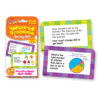 Word Problems Test Prep Math, Grades 1-3 Challenge Cards, 6 Packs