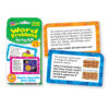 Word Problems Test Prep Math, Grades 4-6 Challenge Cards, 6 Packs