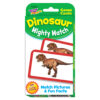 Dinosaur Mighty Match Challenge Cards, 12 Packs