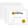 ERST-2564-6.jpg Certificate of Recognition Classic Certificates, 30 Per Pack, 6 Packs