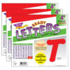 ERST-2700-3.jpg Red 4" Italic Combo Ready Letters, 193 Per Pack, 3 Packs