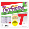 ERST-2700-3_2.jpg Red 4" Italic Combo Ready Letters, 193 Per Pack, 3 Packs