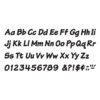 Italic Alphabet Combo Vector 100p Black 4-Inch Italic Uppercase-Lowercase Combo Pack (EN-SP) Ready Letters, 193 Per Pack, 3 Packs
