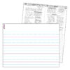 Handwriting Paper Wipe-Off Chart, 17" x 22", Pack of 6