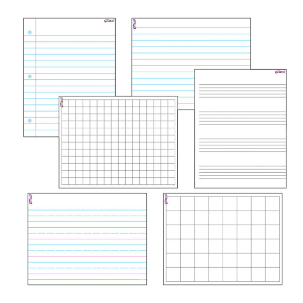 Papers  Charts Combo Pack