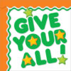 ERST-458-6_1-1.jpg Green 4" Casual Uppercase Ready Letters, 6 Packs