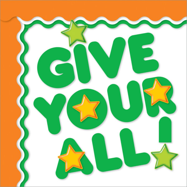 ERST-458-6_1-1.jpg Green 4" Casual Uppercase Ready Letters, 6 Packs