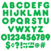 ERST-458-6_2-1.jpg Green 4" Casual Uppercase Ready Letters, 6 Packs