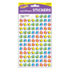 Happy Books superShapes Stickers, 800 Per Pack, 6 Packs
