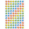 Happy Books superShapes Stickers, 800 Per Pack, 6 Packs