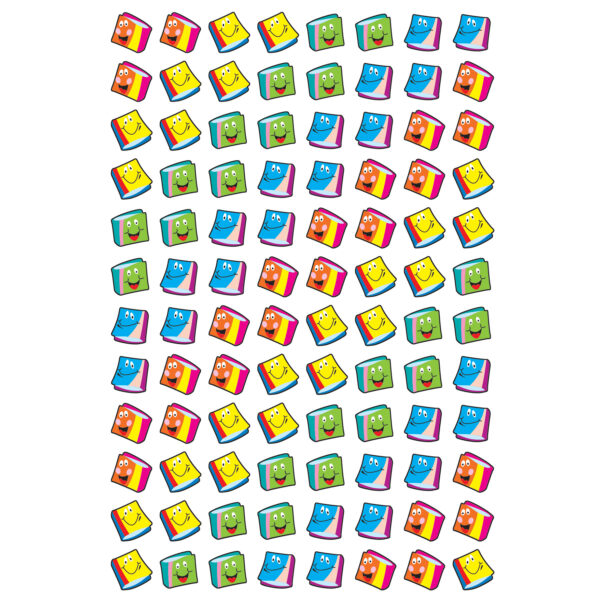 Happy Books superShapes Stickers, 800 Per Pack, 6 Packs