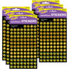 Star Brights superShapes Stickers, 800 Per Pack, 6 Packs