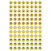 Star Brights superShapes Stickers, 800 Per Pack, 6 Packs