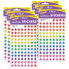 Star Smiles superShapes Stickers, 800 Per Pack, 6 Packs