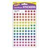 Star Smiles superShapes Stickers, 800 Per Pack, 6 Packs