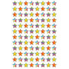 Star Medley superShapes Stickers, 800 Per Pack, 6 Packs