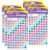 Winter Joys superSpots Stickers, 800 Per Pack, 6 Packs