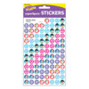 Winter Joys superSpots Stickers, 800 Per Pack, 6 Packs
