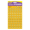 Bees Buzz superSpots Stickers, 800 Per Pack, 6 Packs