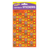 Fall Leaves superSpots Stickers, 800 Per Pack, 6 Packs