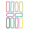 T-46339 Terrific Labels-superShapes Labels superShapes Stickers-Large, 80 Per Pack, 6 Packs