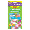 Awesome Assortment superSpots-superShapes Variety Pack, 5100 Per Pack, 2 Packs