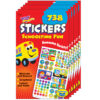 ERST-5008-6.jpg Schooltime Fun Sticker Pad, 738 Sticker Per Pad, Pack of 6