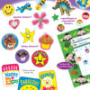 Super Stars & Smiles Sticker Pad, 738 Stickers Per Pad, 6 Pads