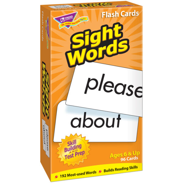 ERST-53003-3_1.jpg Sight Words Skill Drill Flash Cards, 3 Packs