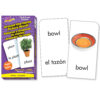 ERST-53015-3_2.jpg Around-the-Home-Palabras (EN-SP) Skill Drill Flash Cards, 3 Packs